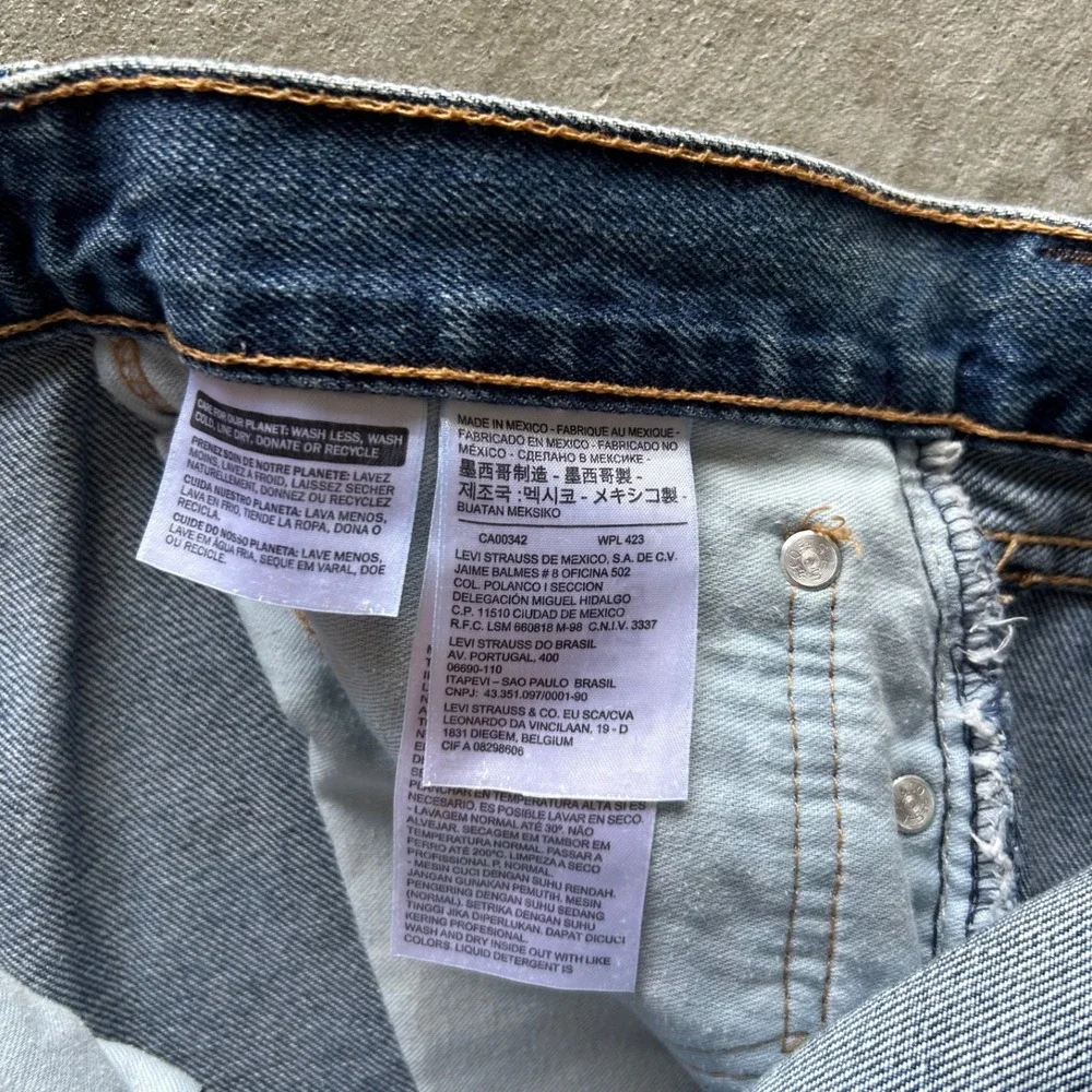 Levis inseam 31